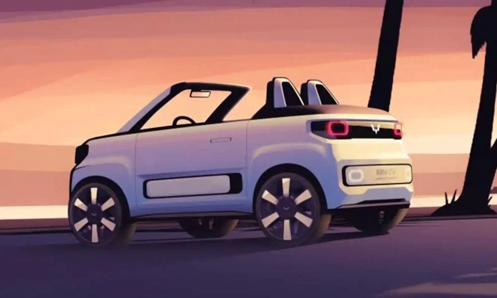 Mini EV: Το απίστευτα μικρό και φθηνό ηλεκτρικό cabrio